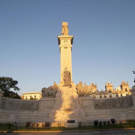 Apartamento Plaza España - Cádiz Esterno foto